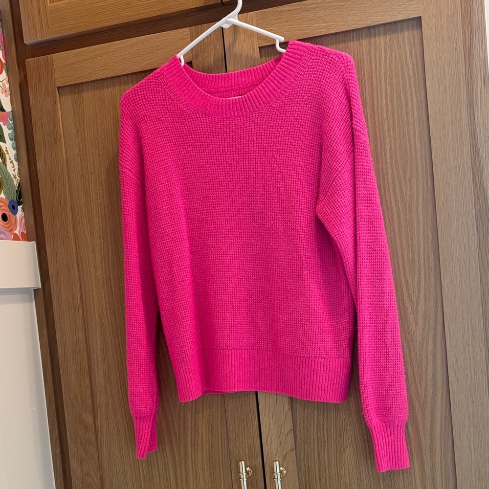 Gap Pink Sweater